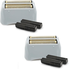 2 Pack Foil Shaver Replacement Compatible with Andis Model TS-1, TS-2 17150/17