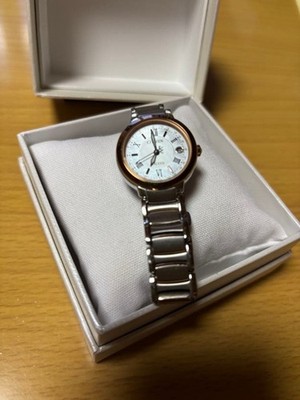 Fully Functional Citizen Exceed ES9324-51W Mother-Of-Pearl Dial Radio-Controlled