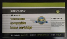 GREENCYCLE TN580/650 Toner Cartridge For Brother HL-5240 5250 MFC-8460N DCP-8060