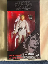 Star Wars Black Series 21 Luke Skywalker 6  Action Figure New in Package