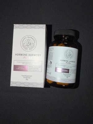 Hormone Harmony Plus - Happy Mammoth- 72 Kapseln - MHD 12/27 - NEU OVP