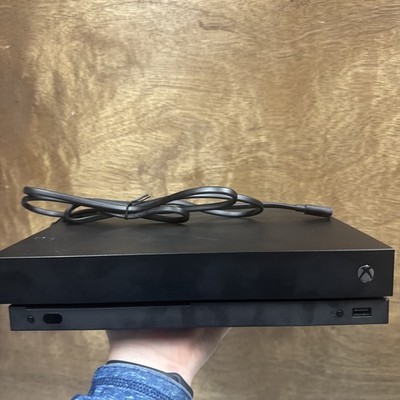 Microsoft Xbox One X 1TB Console Gaming System Black 1787