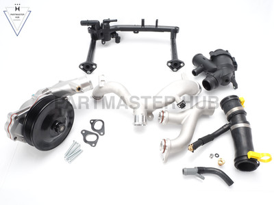 2014 Land Rover Cooling System Replace Upgrade Kit AJ126 3.0L V6 Supercharged