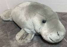 Gund Plush 32061 Aquatic Wonders Manatee 16” Rare HTF
