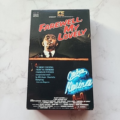 Farewell, My Lovely Betamax Beta Robert Mitchum John Ireland 1975 NICE Condition