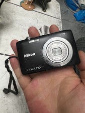 Nikon COOLPIX S2600 Digital Camera 14.0MP 5x Optical Zoom CCD W/Charger Black