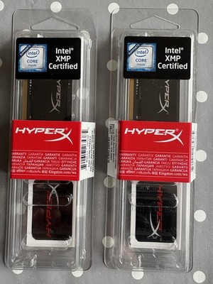 2Stück Kingston HyperX HX426S15IB2/16 16GB DDR4 Arbeitsspeicher