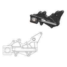 Moto-Master Bremssattel-Adapter Factory (für: KTM EXC 530 4T 09-11 hinten )