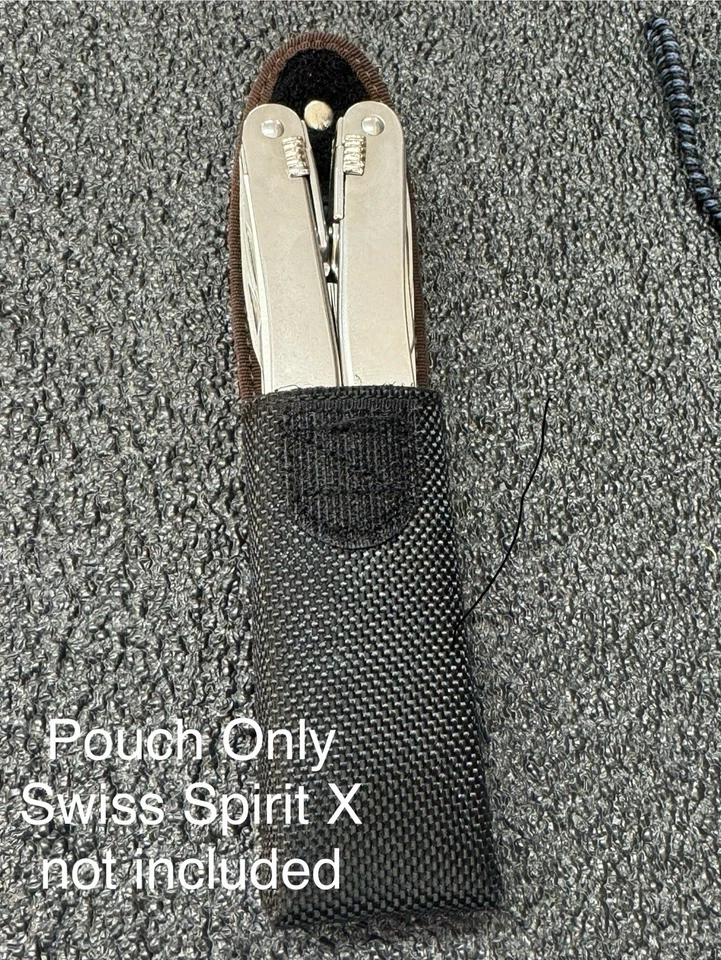 Bolsa de nailon Victorinox diseñada solo para Swiss Spirit & Spirit X, sin herramienta Foto 2 de 4