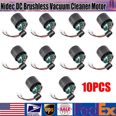 #ad 10X High Negative pressure NIDEC DC18 36V 545W DC Brushless Vacuum Cleaner Motor $149.99