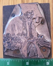 Private Collection Letterpress Cut 