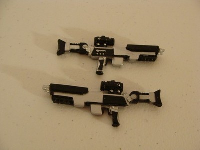 LOST IN SPACE MAJOR DON WEST WEAPONS ORIGINAL 2 GUNS