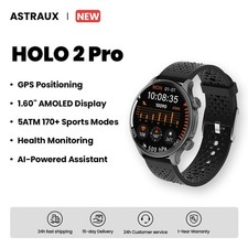 ASTRAUX HOLO 2 Pro GPS Smart Watch 5ATM Built-in Dual-band GNSS Compass