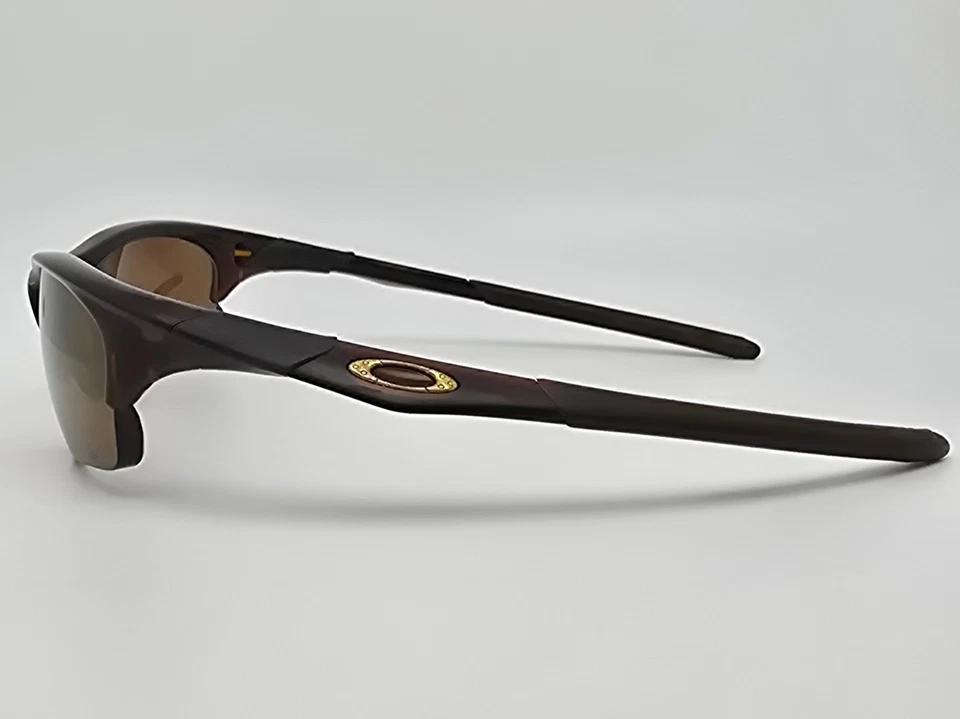 Oakley 03-651 Half Jacket XLJ 1.0 Rootbeer Sunglasses FRAME ONLY 55-16-133 - Image 4 of 4