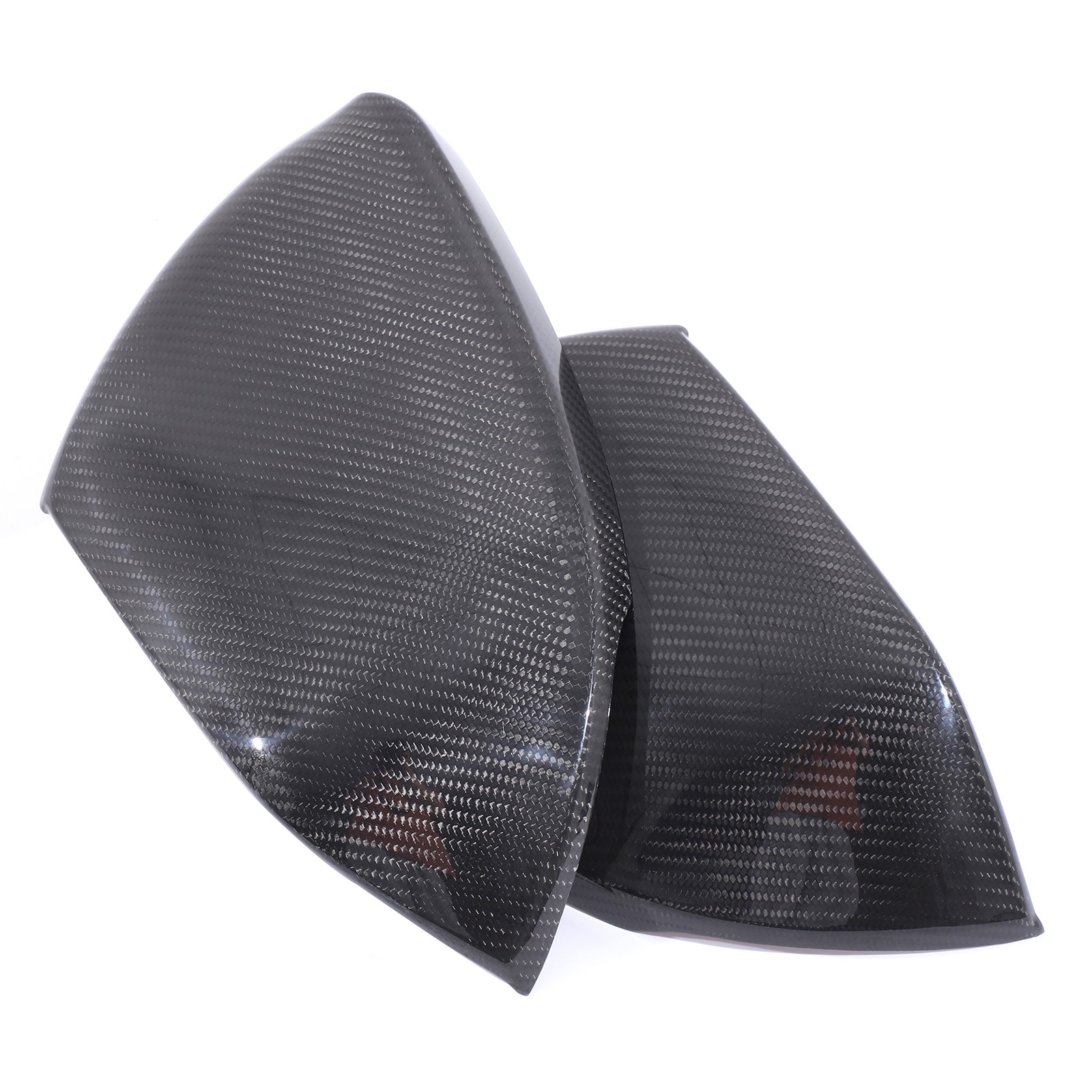 Real Carbon Fiber Exterior Side Mirror Trim For Lamborghini URUS 2018-2022 US