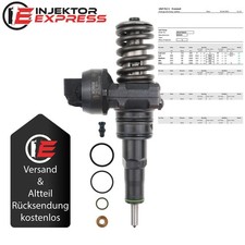 0414720232 Bosch Pumpe Düse Einheit PDE VW Golf Caddy 2.0 SDI 038130073BR