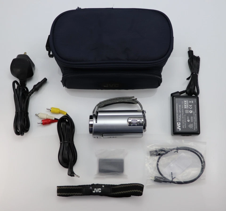 JVC EVERIO GZ-MG361 CAMCORDER 60GB HDD HARD DISC DRIVE DIGITAL VIDEO CAMERA - Image 3 of 4