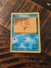Staryu 065/102 Base Set (Shadowless) Regular LP