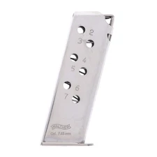 Walther PPK .32 ACP 7-Round Nickel Magazine 2248000