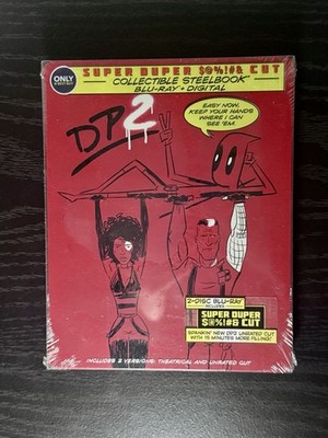 Deadpool 2 Super Duper Cut (Steelbook) [Blu-Ray + Digital] *SEE DESC* BRAND NEW!