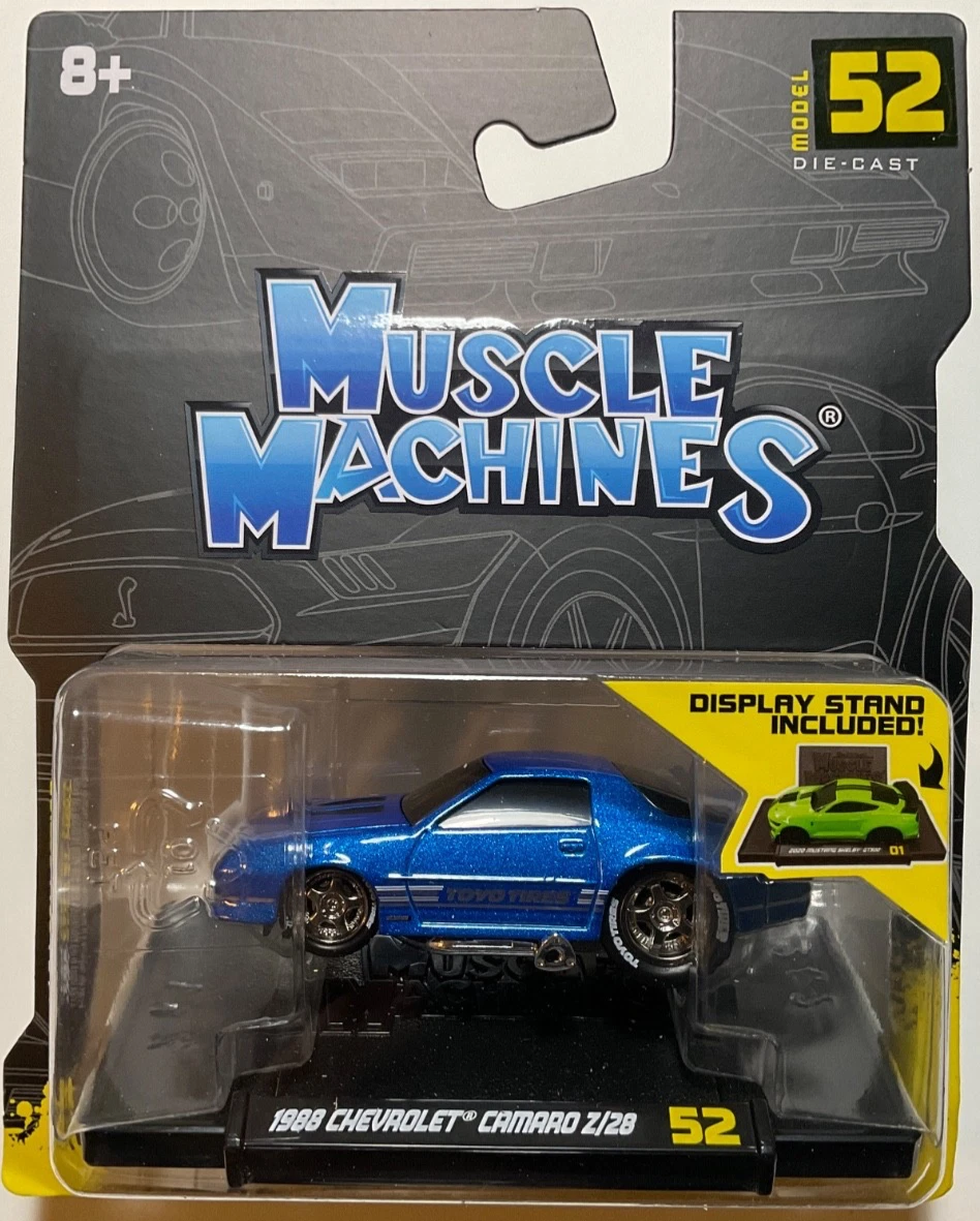 Las mejores ofertas en Chevrolet Muscle Machines Chevrolet Camaro