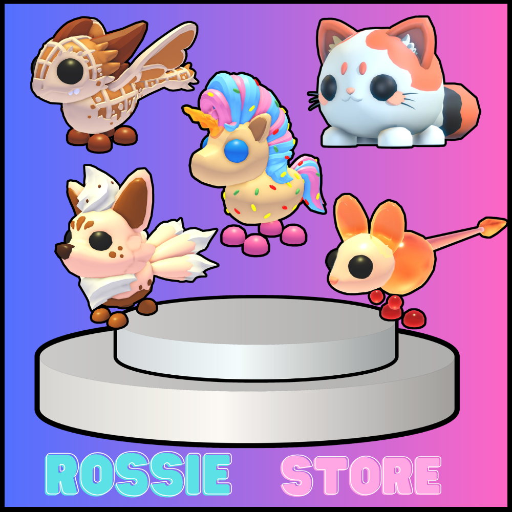 CANDICORN LATTE KITSUNE WAFFLE WYRM MOCHI MEOW - BUY NOW! [WEEK 3