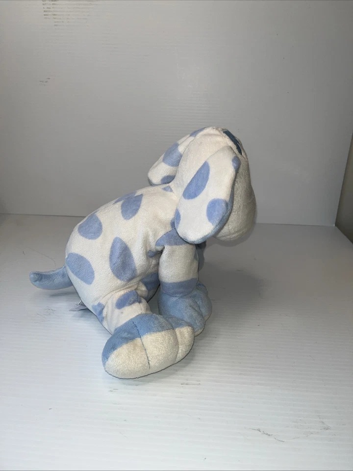 Дети предпочитают синий белый плюшевая собака щенок астма и аллергия дружественный - Изображение 3 из 4