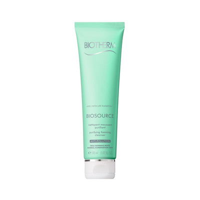 Biotherm Biosource Purifying Foaming Cleanser, Tonifying and Exfoliating Cleansi