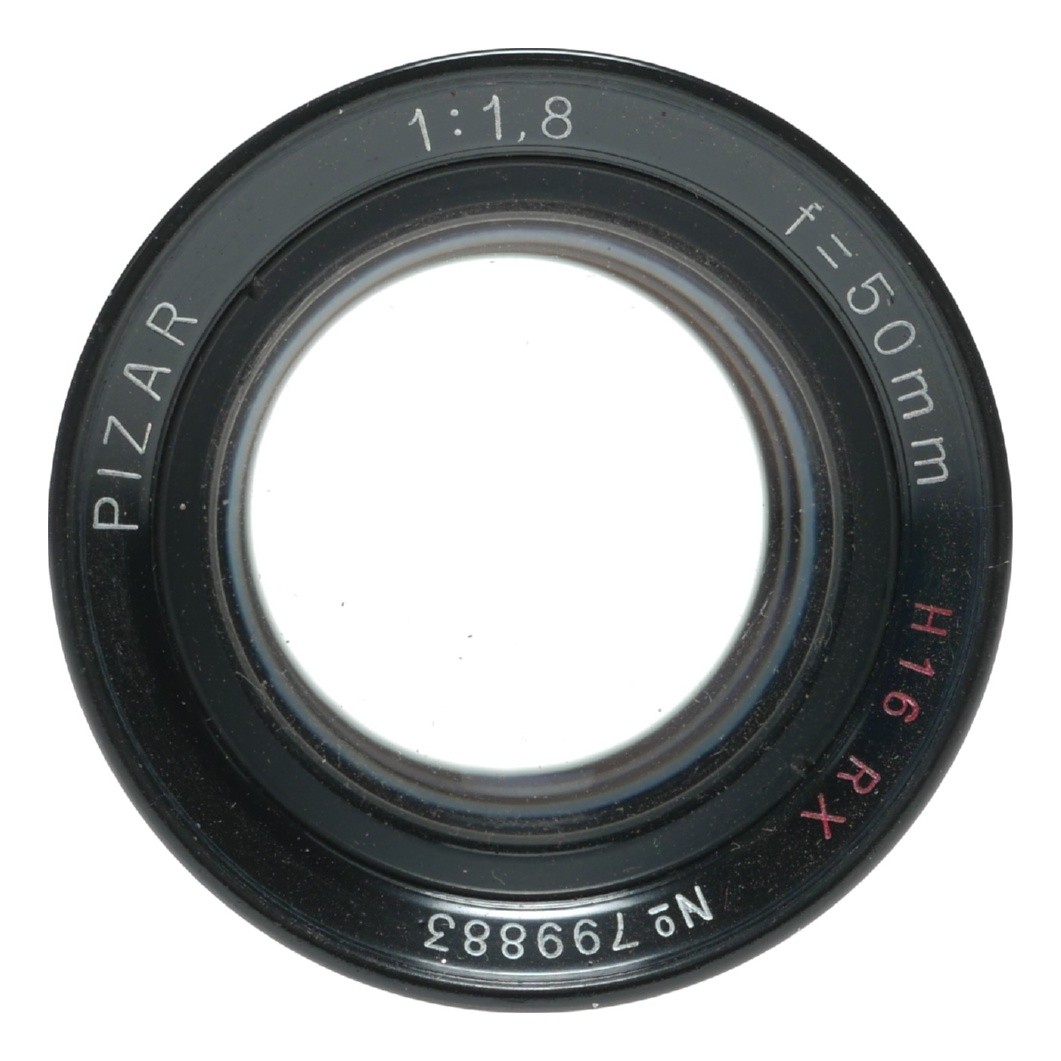 Kern-Paillard Pizar 50mm f/1.8 Cine Lens C-Mount Bolex H16 RX