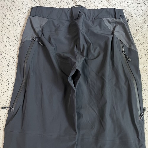 Outdoor Research Skyward II Pants Men's XL Gray Black Lightweight Ski Outdoors - Picture 9 of 16