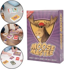Moose Master Kartenspiel Verrücktes Partyspi...