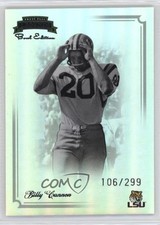 2008 Press Pass Legends Bowl Edition /299 Billy Cannon #69 0q3