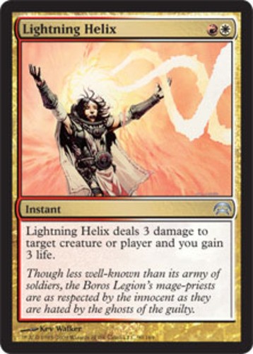 4x Lightning Helix NM-Mint, English Planechase MTG Magic