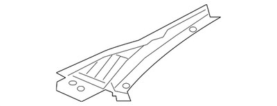 Genuine Volkswagen Cowl Grille 17B-819-404-A-9B9