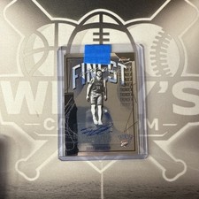 ISAIAH HARTENSTEIN 2025-26 TOPPS FINEST AUTOGRAPHS THUNDER AUTO