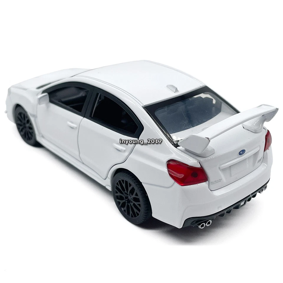 1/30 Subaru WRX STI 2020 Modelo Coche Diecast Juguete Vehículo Juguetes para Niños Niños Regalos Foto 4 de 4