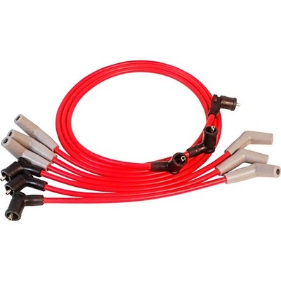 MSD 32889 Set of 6 Spark Plug Wires for Ford Mustang 2001-2004