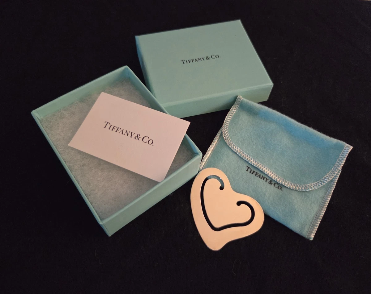 Tiffany & Co. Silver Bookmarks for sale | eBay