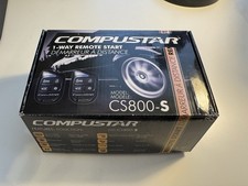 Compustar CS800-S 1 Way Remote Start System All-in-one