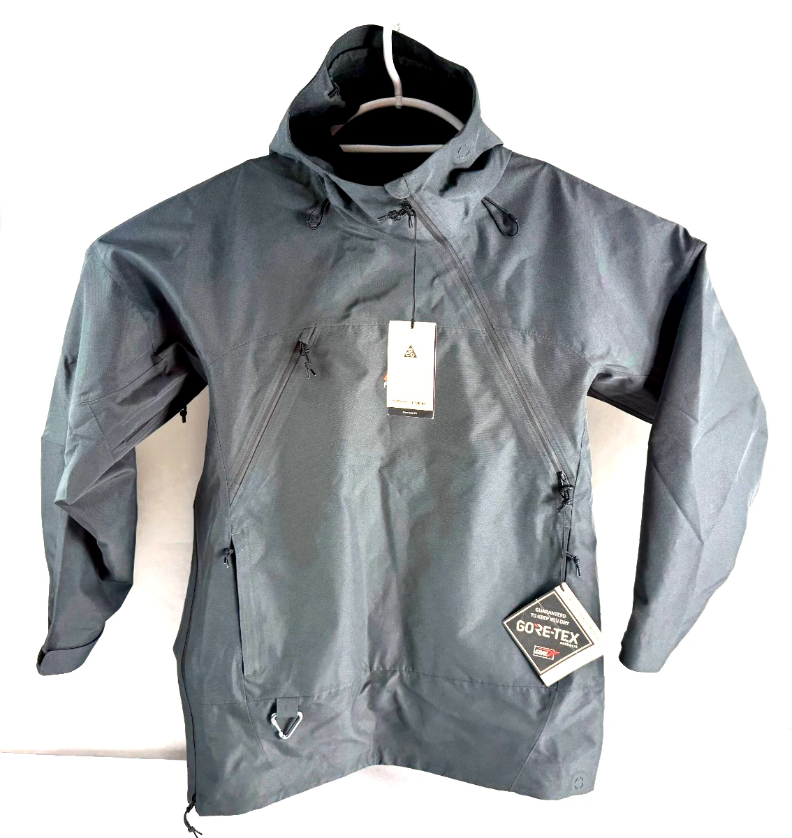 Nike ACG Chena Vortex Storm Fit ADV Jacket Black Unisex Size Small FV8891-060
