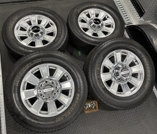 Ford F-250 F-350 Platinum 20 Oem Wheels Michelin Tires Lariat Limited Rims Tpms