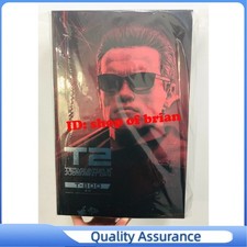 1PCS New in Stock Hot Toys MMS795 1/6 Terminator 2 Judgment Day T-800 2.0 Figur