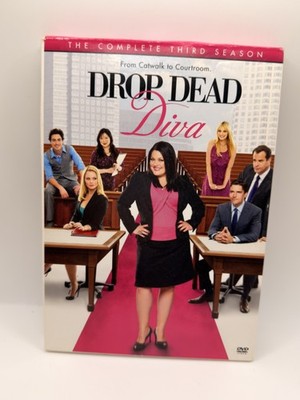 Drop Dead Diva: The Complete Third Season (DVD) Tested And Works
