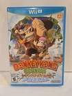 Donkey Kong Country Tropical Freeze Wii U Game CIB Complete
