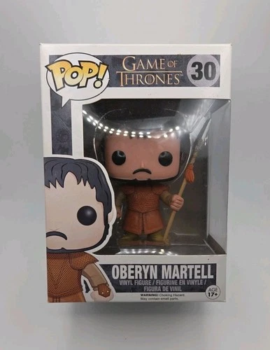 Funko Pop! Vinyl: Game of Thrones - Oberyn Martell #30 - Brand New/Never Opened