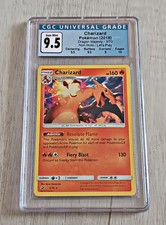Pokemon Charizard 3/70 Trionfo Dei Draghi CGC9.5 mint english vintage 2018 rare 