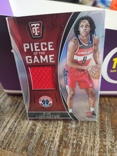 2024-25 Totally Certified Piece Of The Game Patch Bub Carrington RC POG-BCG
