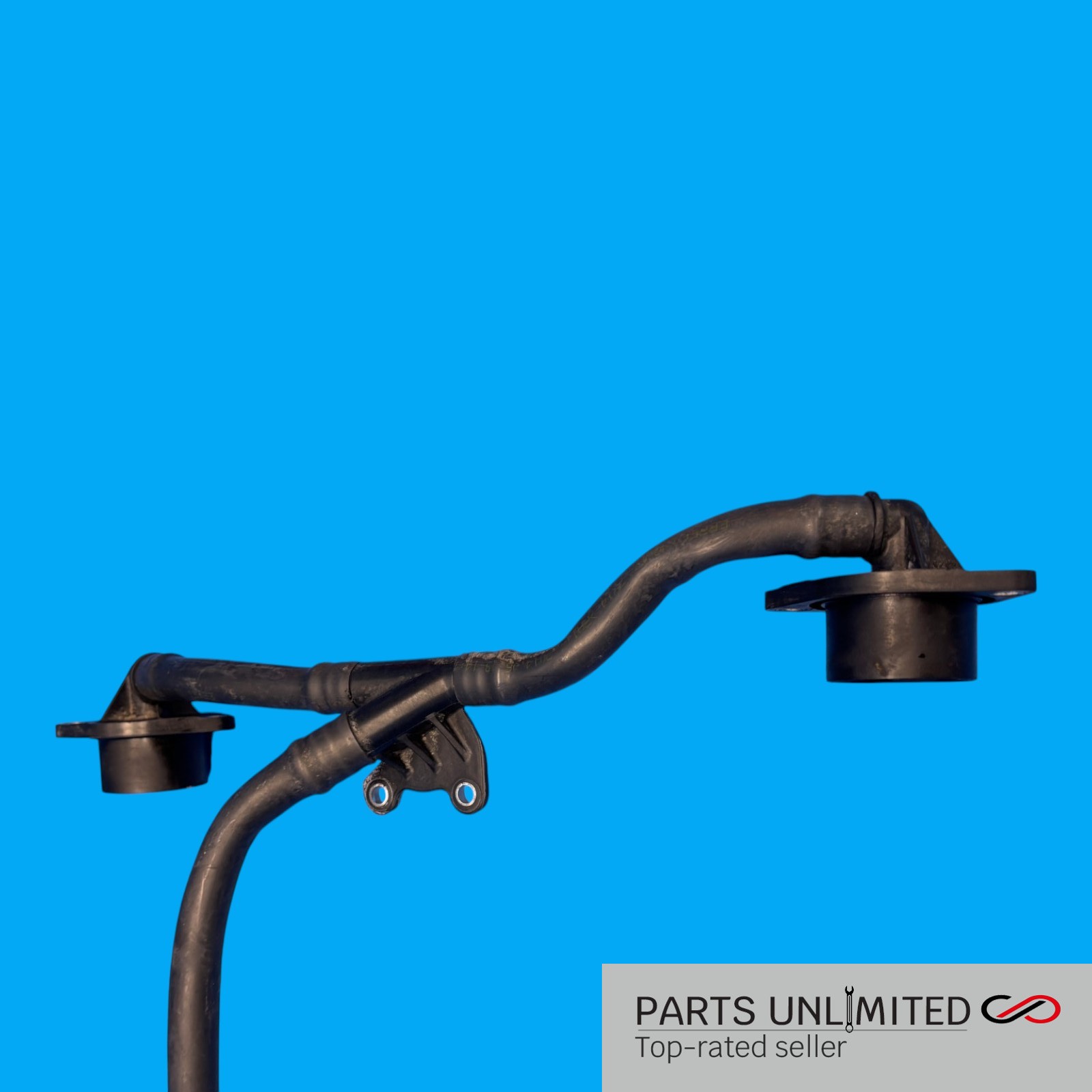 14-20 Maserati Ghibli M157 OEM Engine motor crankcase breather hose tube pipe