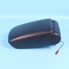 Audi A6 4F C6 Mittelarmlehne vorne 4F0864245R Armlehne Leder SCHWARZ Original PH