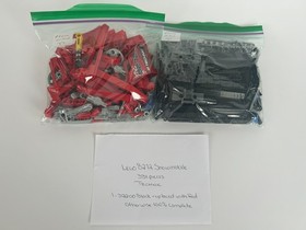 Lego set 8272 Snowmobile &ndash; 331 Pieces - Technic